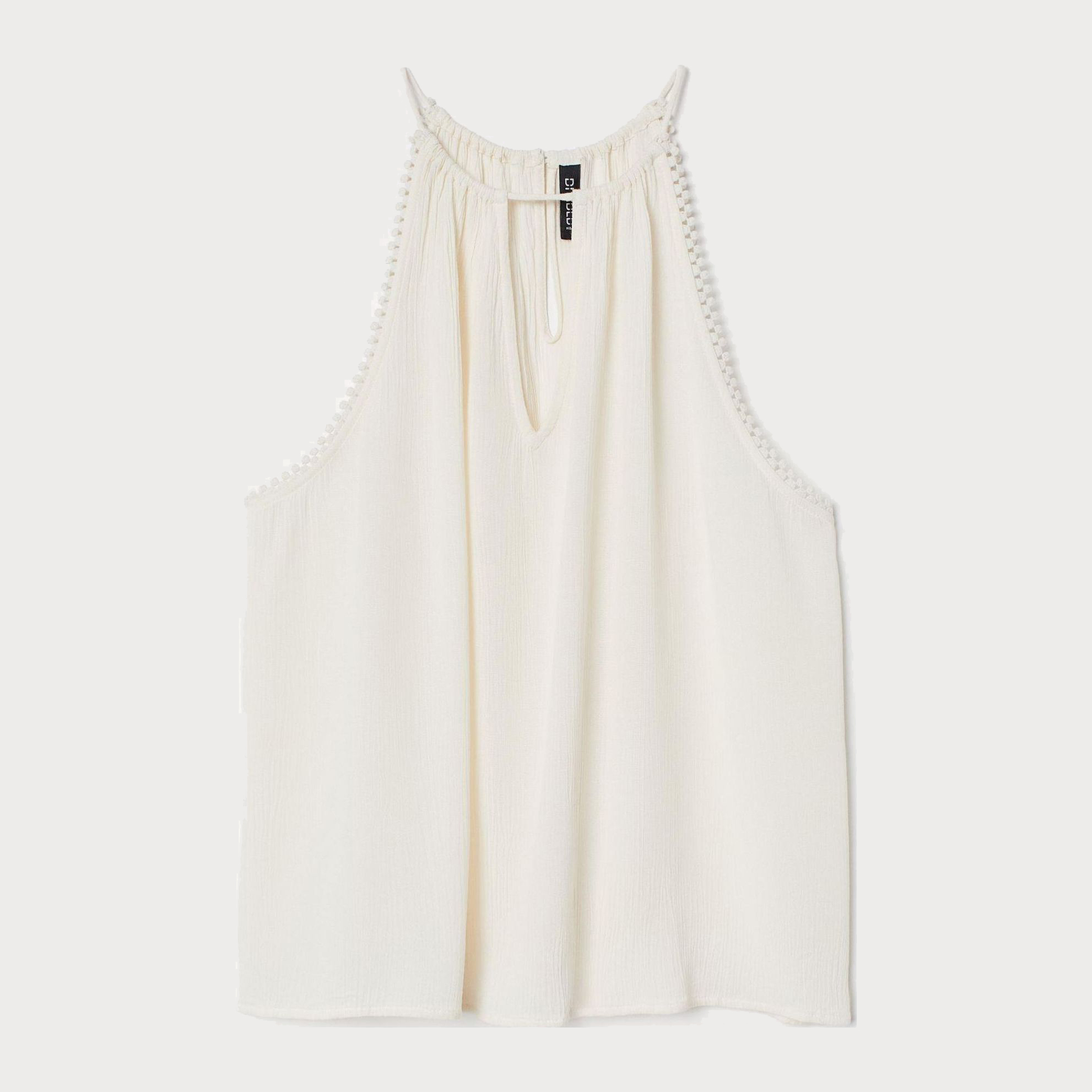

Топ H&M 8720001-ACTS 38 Белый