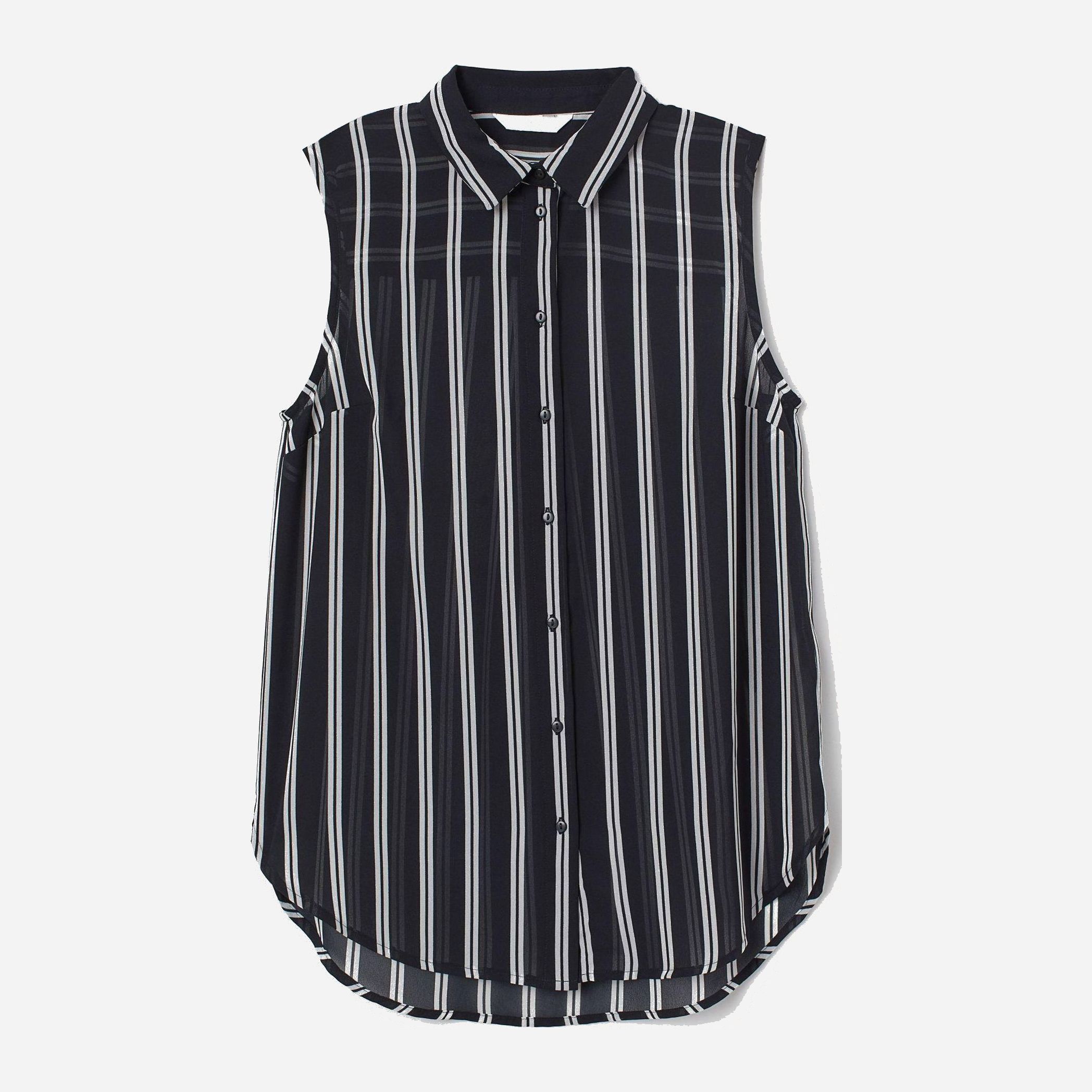 

Блузка H&M 6970509-ACCJ 38 Черная