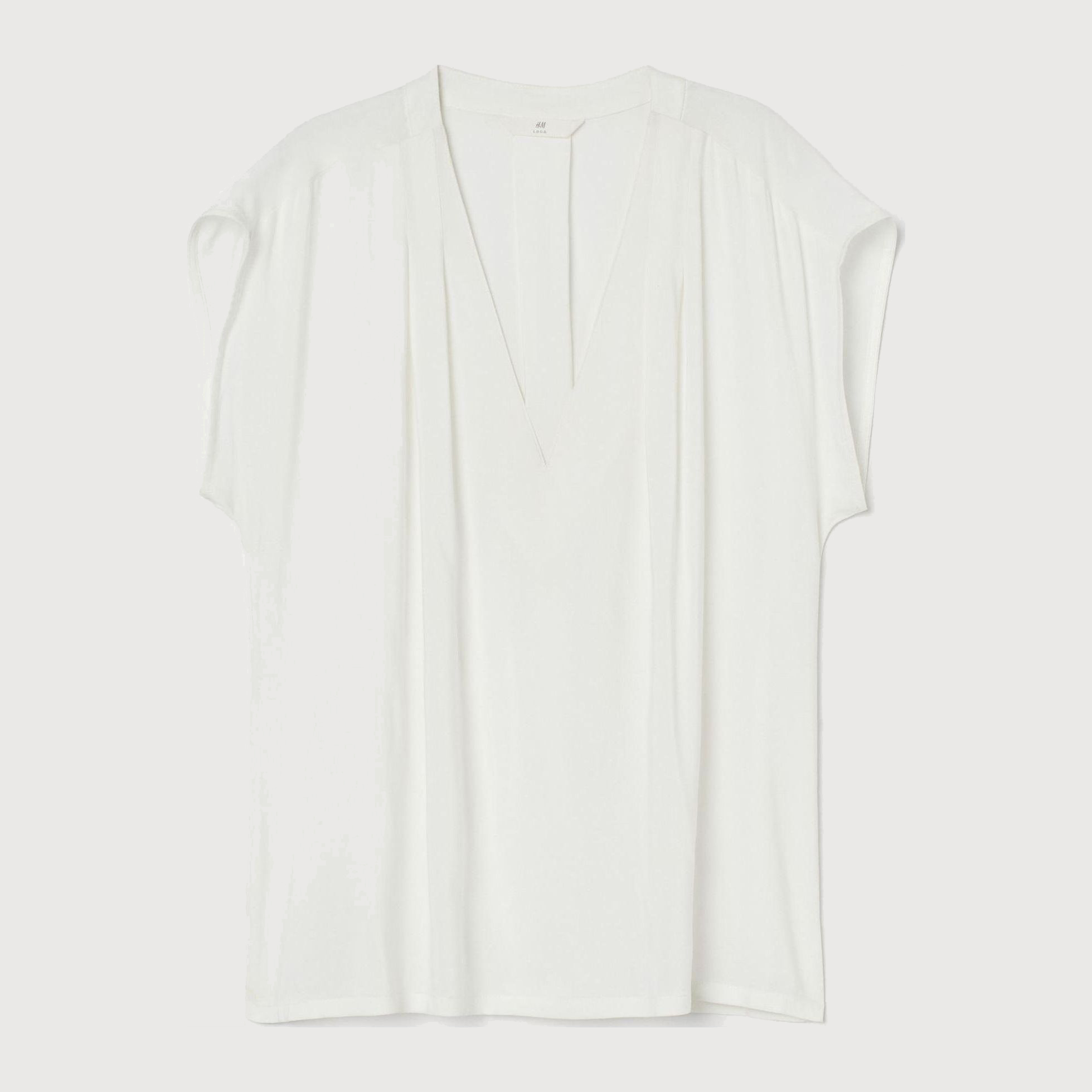 

Блузка H&M 8169531-ACTS 40 Белая