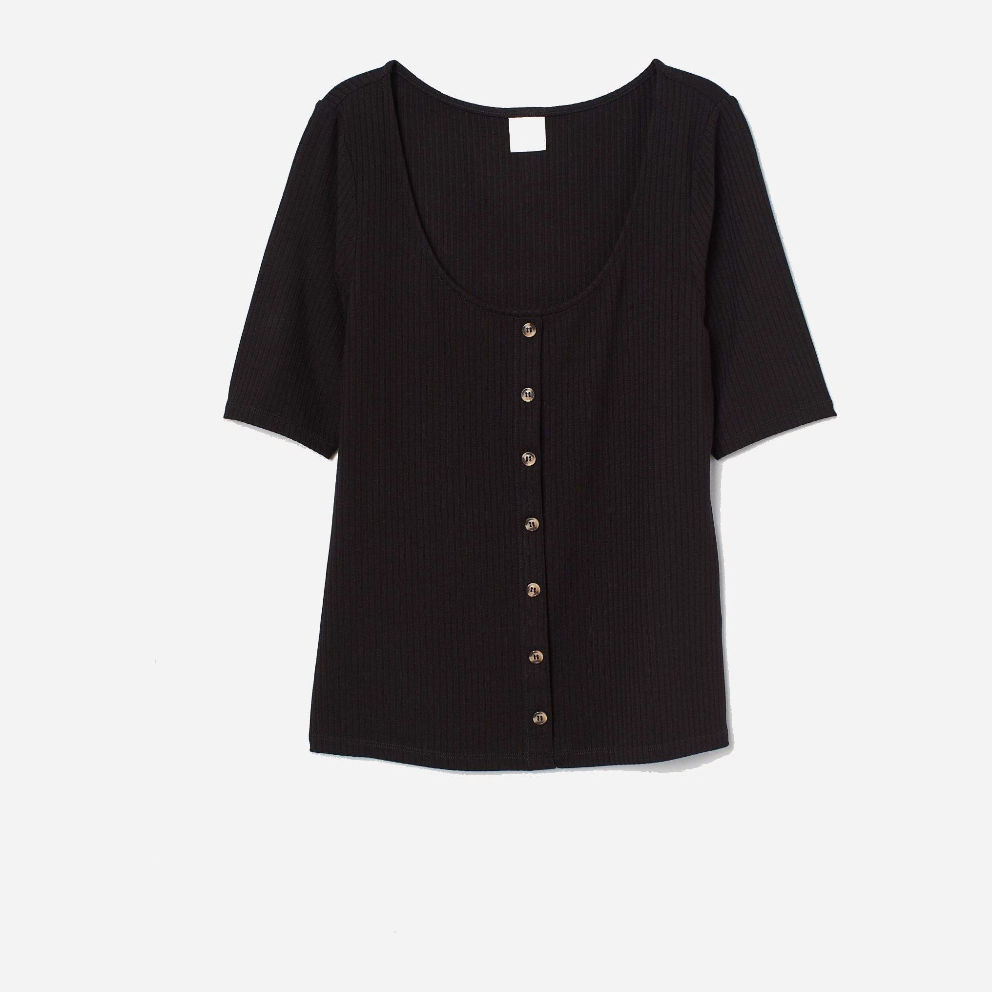 

Топ H&M 8323591-AAAD L Черный