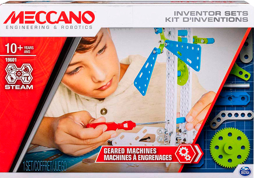 Конструктор Meccano 188 деталей (6047097) – низкие цены, кредит, оплата ...