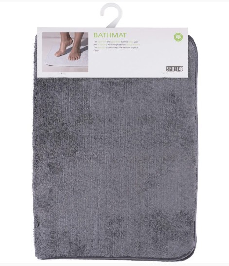 

Коврики в душевую Smart Microfiber System Серый 80x50см