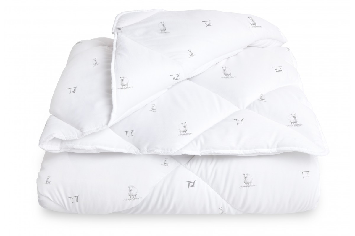 

Одеяло Balakhome de ПРИРОДА "MEMBRANA PRINT" PURE WOOL (овечья шерсть) 210*200 см