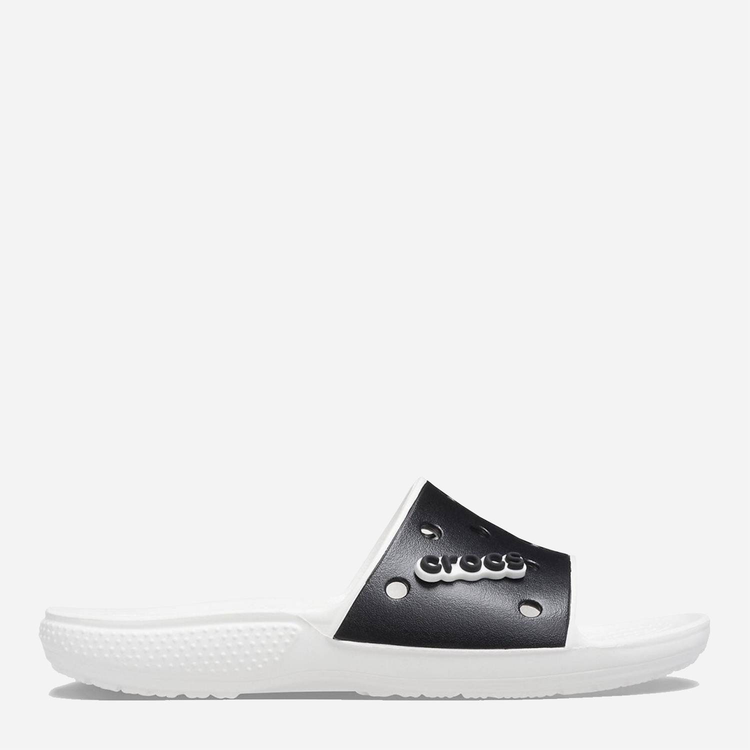 

Шлепанцы Crocs Classic Crocs Colorblock Slide 206882-103-M9/W11 42-43 26.3 см White/Black