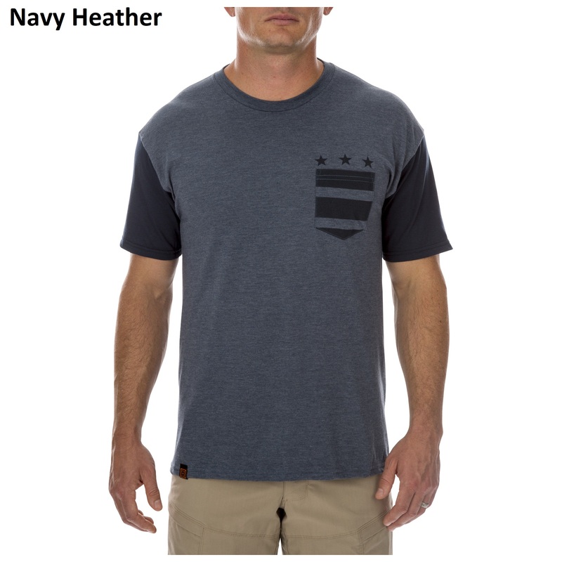 

Футболка 5.11 Liberty Tee 41206 Medium, Navy Heather