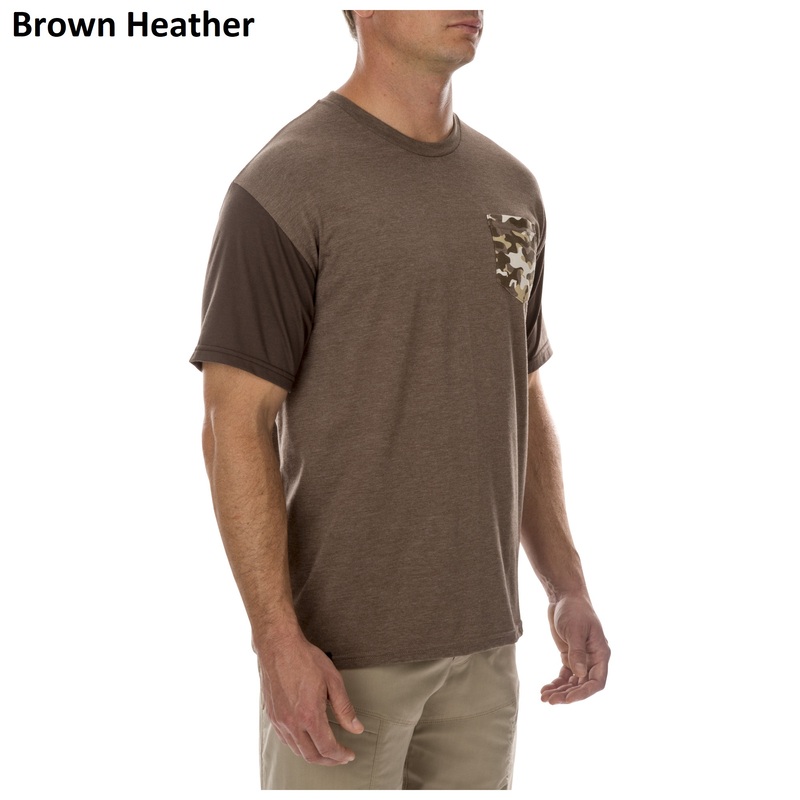 

Футболка 5.11 Smoke Screen Tee 41207 X-Large, Brown Heather