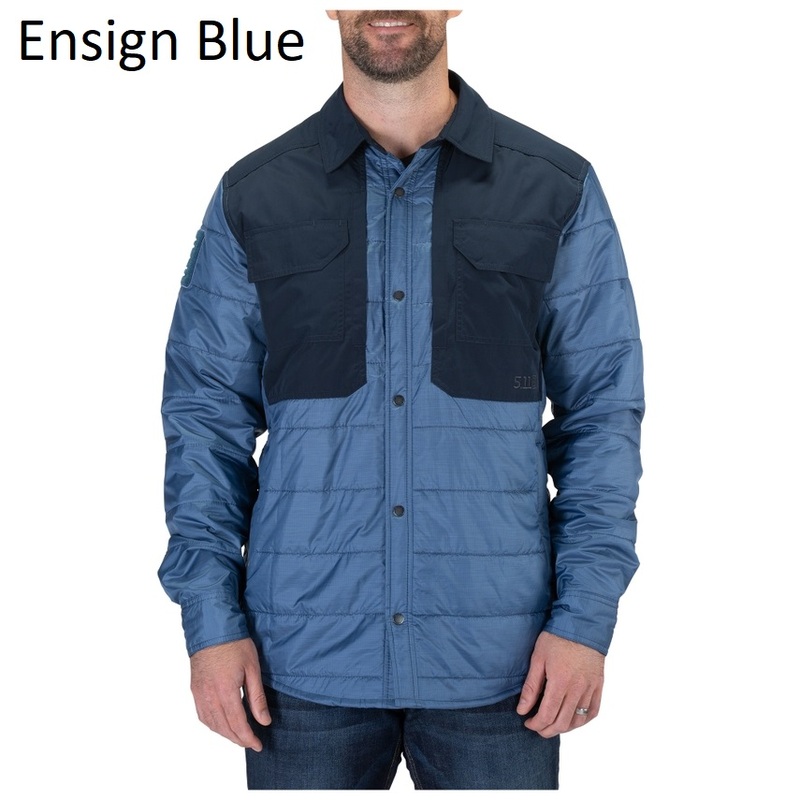 

Тактическая рубашка 5.11 PENINSULA INSULATOR SHIRT JACKET 72123 XX-Large, Ensign Blue Heather