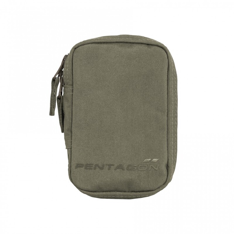 

Подсумок органайзер Pentagon Kyvos Pouch K16084 RAL7013 (Олива)