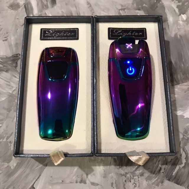 

Зажигалка Usb 2-Й Импульс 41531 Хамелеон + Уровень Заряда