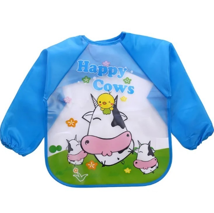 

Фартук с рукавами для творчества Mу Joy Happy cows (02204)