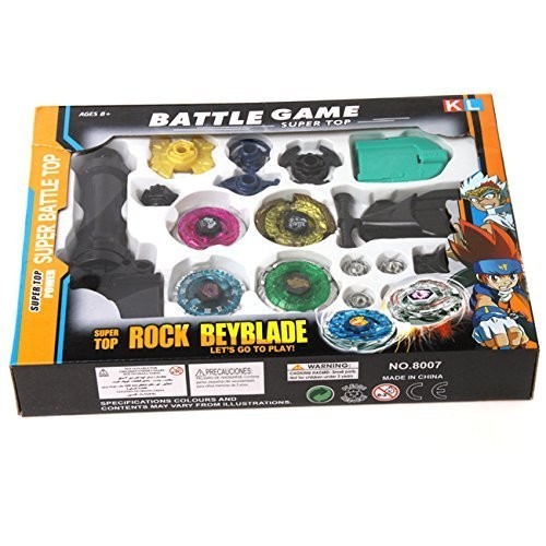 

Игровой набор Beyblade Battle Game 2 пускателя, 4 волчка и рукоятка (8007)