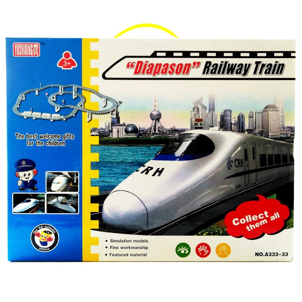 

Двухъярусная железная дорога Diapason длина рельс 436 см (A333-33)