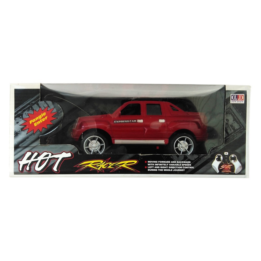 

Пикап на Р/У Jin Dan Hot Racer красный (50766-2)