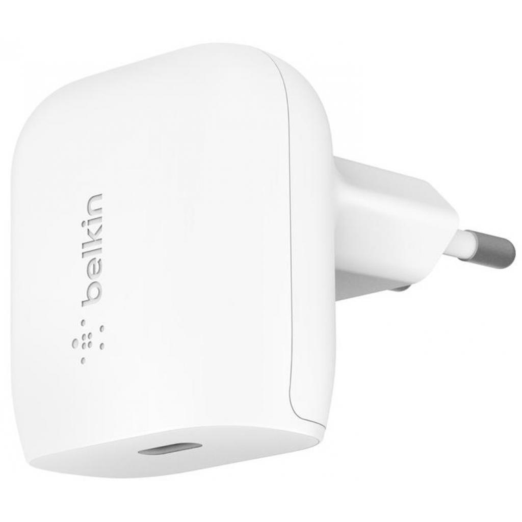 

Зарядное устройство Belkin Home Charger 20W Power Delivery Port USB-C, white