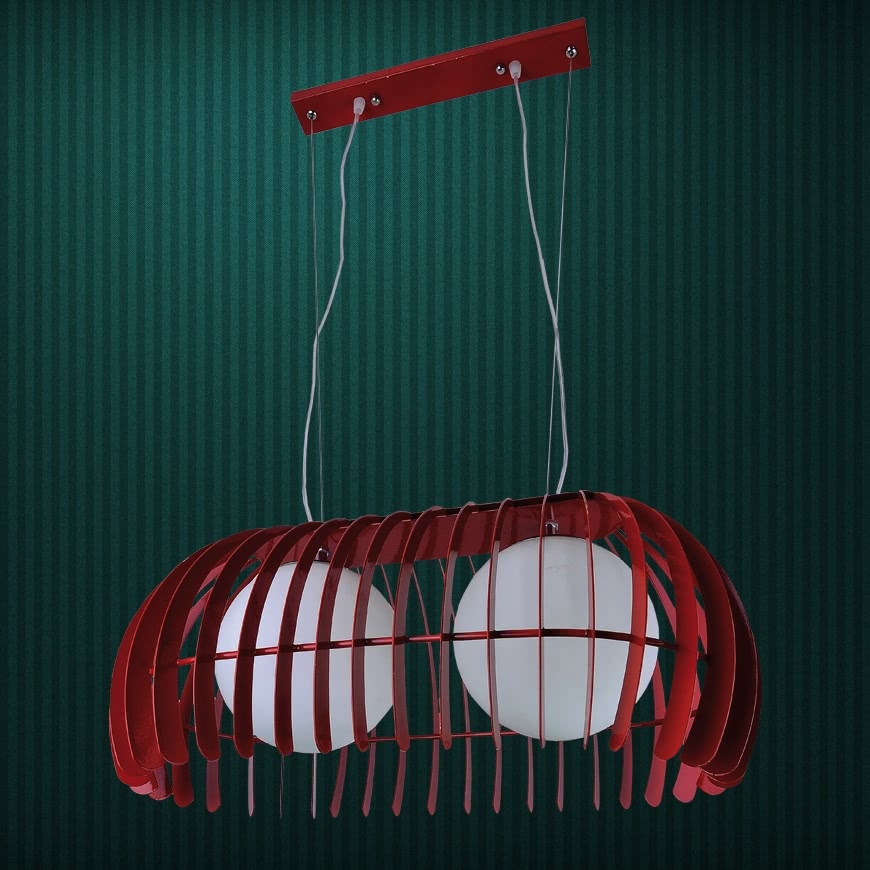 

Люстра Levistella 7076104-2 Red
