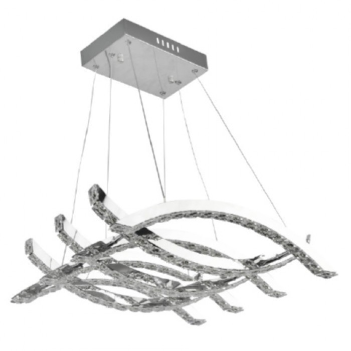 

Люстра светодиодная Horoz Electric Aviator-56 56Вт 4000K 3920Лм хрусталь (019-038-0056-010)