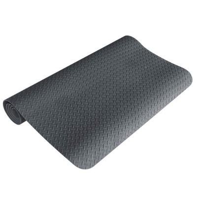 

​Коврик гимнастический Rising Fitnessmat 236*117*0,7 см Black (EM3120)