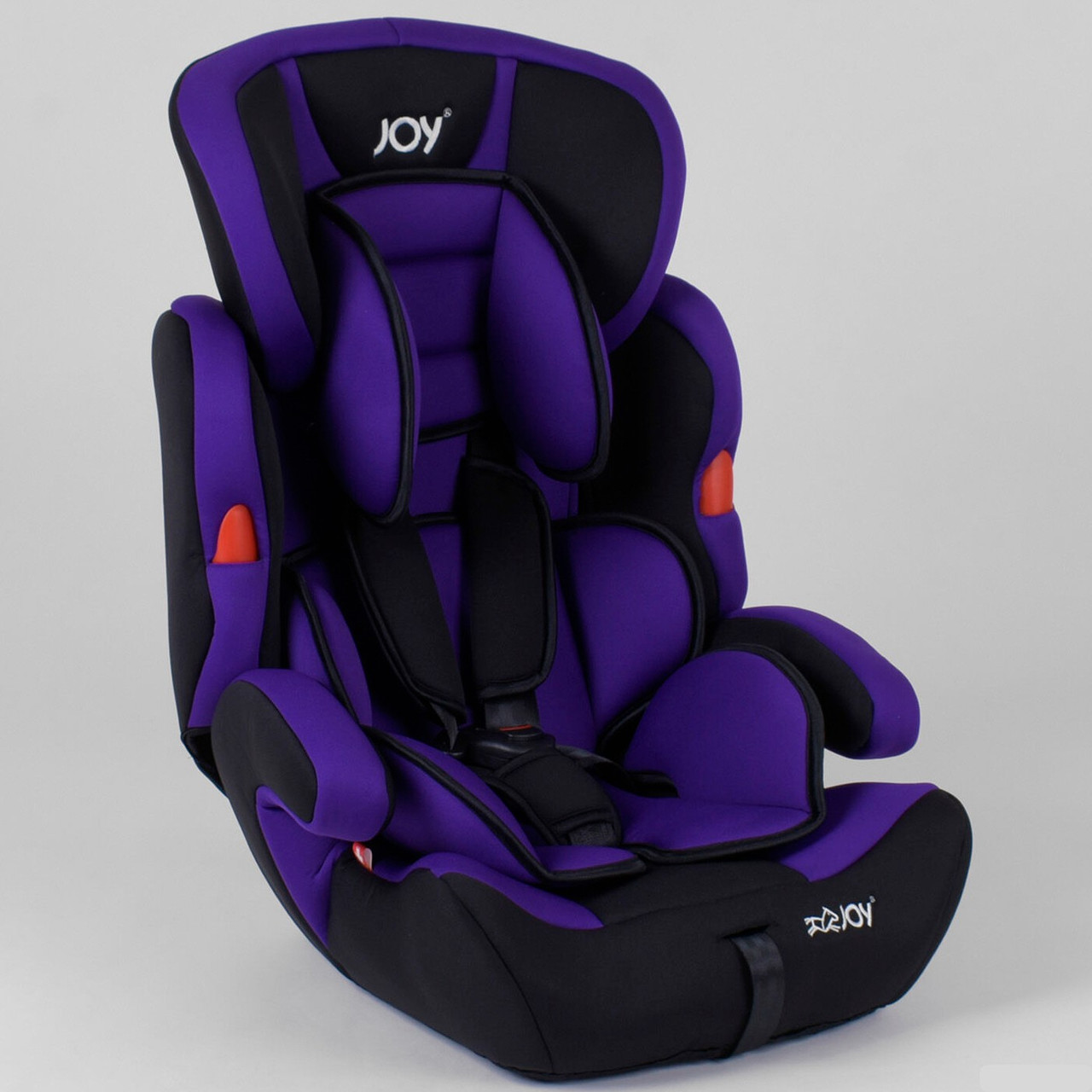 

Детское автокресло JOY NB-9777, от 9 до 36 кг, с бустером, черно-фиолетовый