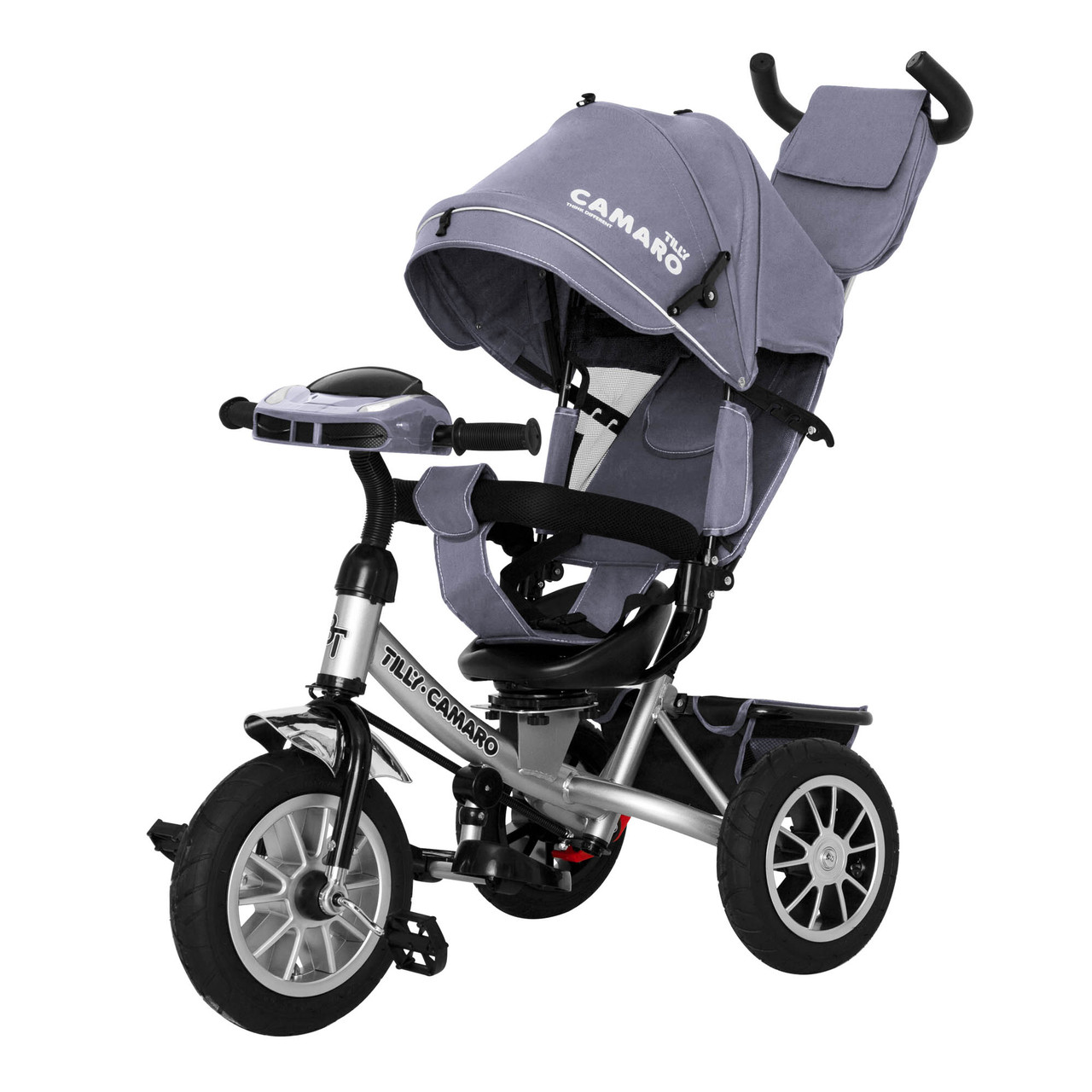 

Велосипед детский трехколесный TILLY CAMARO T-362/2 Серый