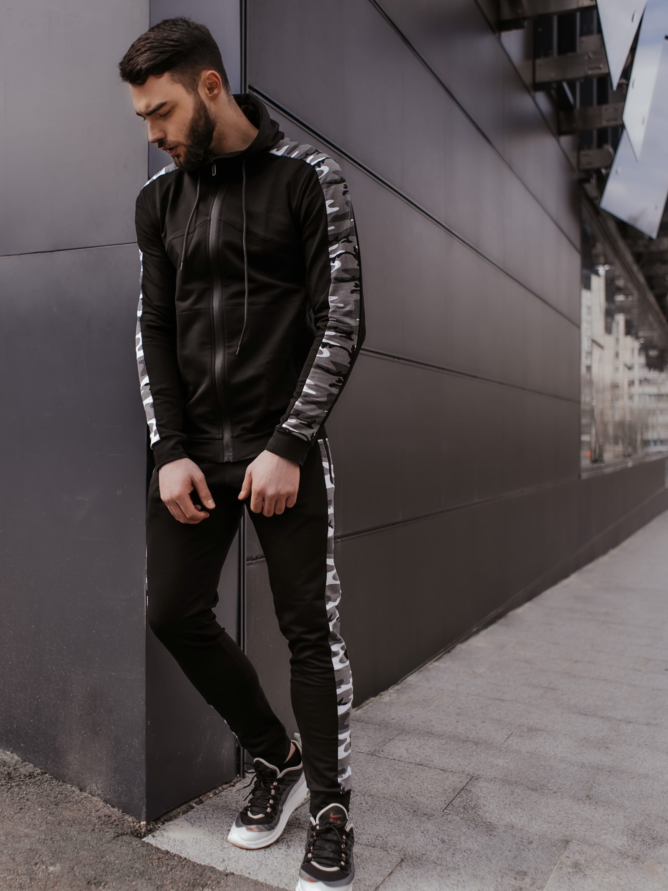 

Спортивный костюм IBR Dazzle 1617011374 2XL Черный