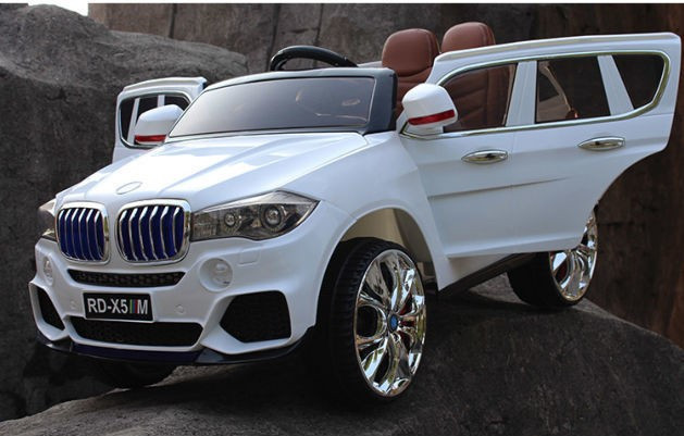 

Детский электромобиль Машина M 2762 (MP4) EBLR-1 с колесами Eva,открывающимся дверями, 35W, и 2 моторами, USB