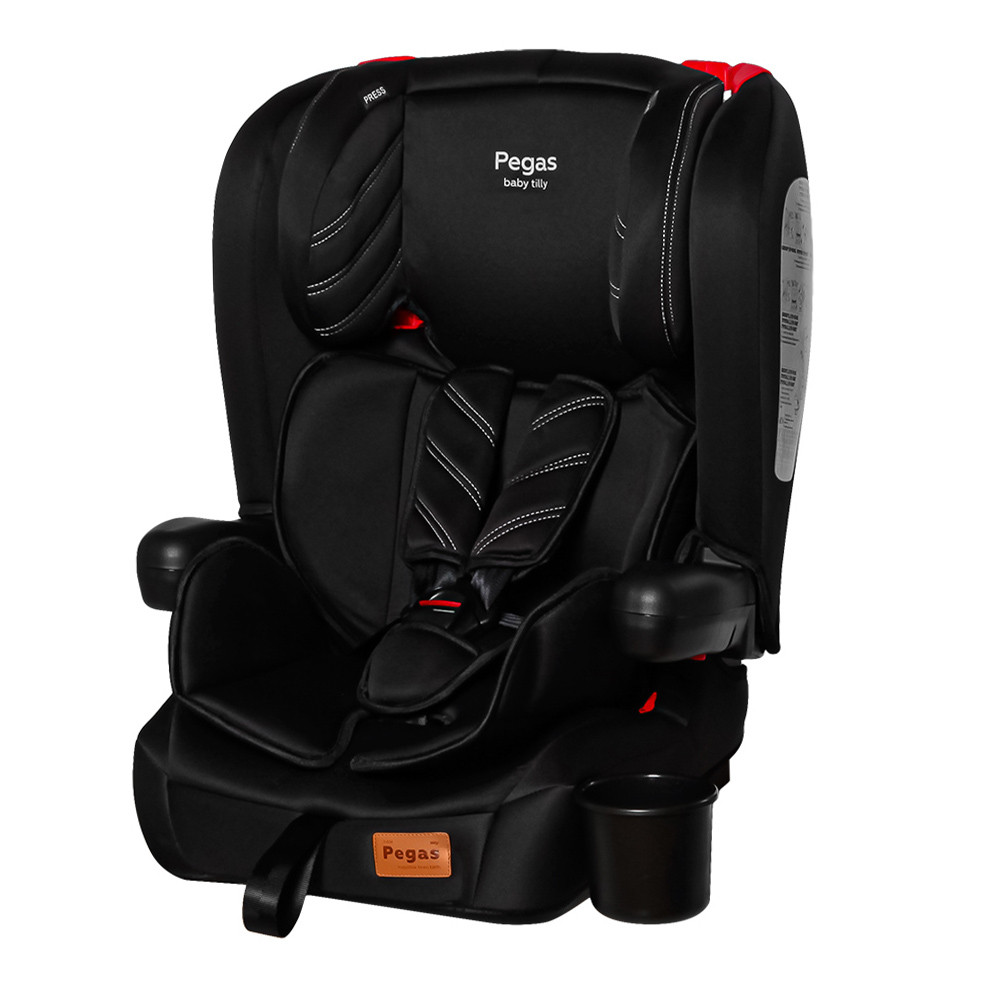 

Автокресло TILLY Pegas T-534 Black группа 1/2/3 ISOFIX