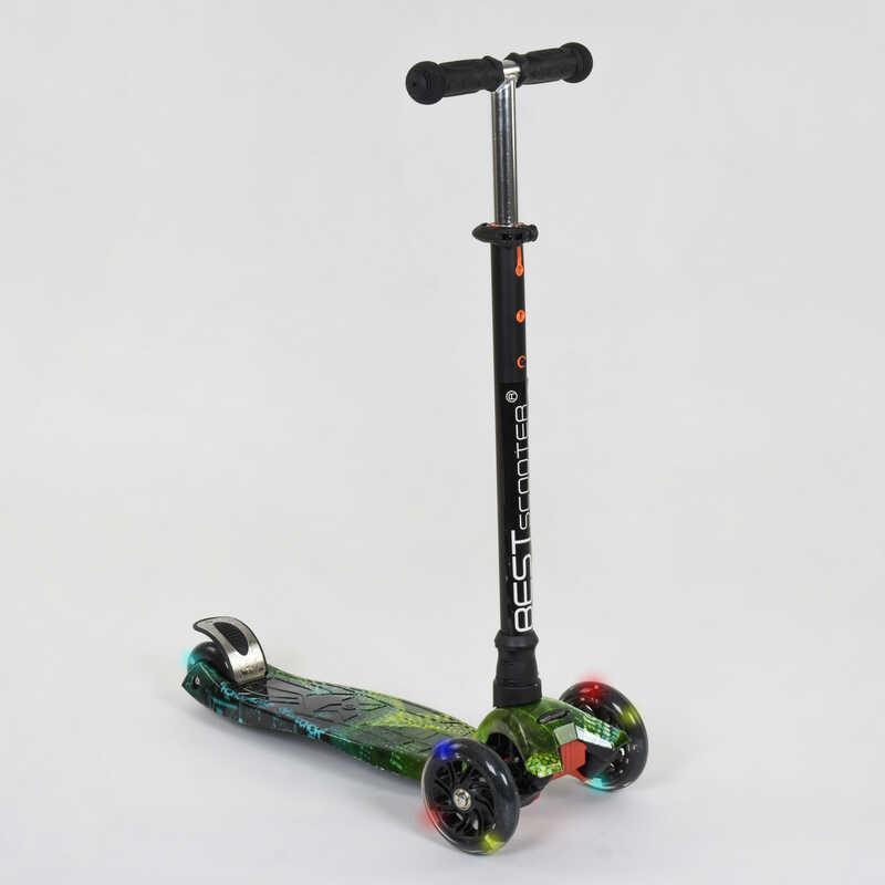 

Самокат детский "Best Scooter" (аналог Maxi Micro) арт. 1317 (25462)