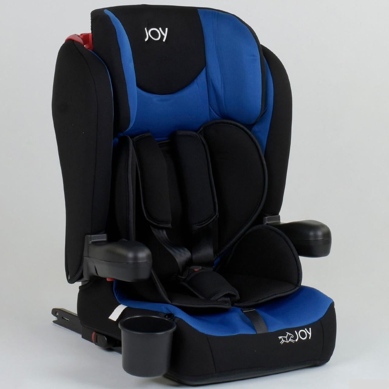 

Автокресло детское JOY 43098, ISOFIX, универсальное, группа 1-2-3, вес ребенка от 9-36 кг