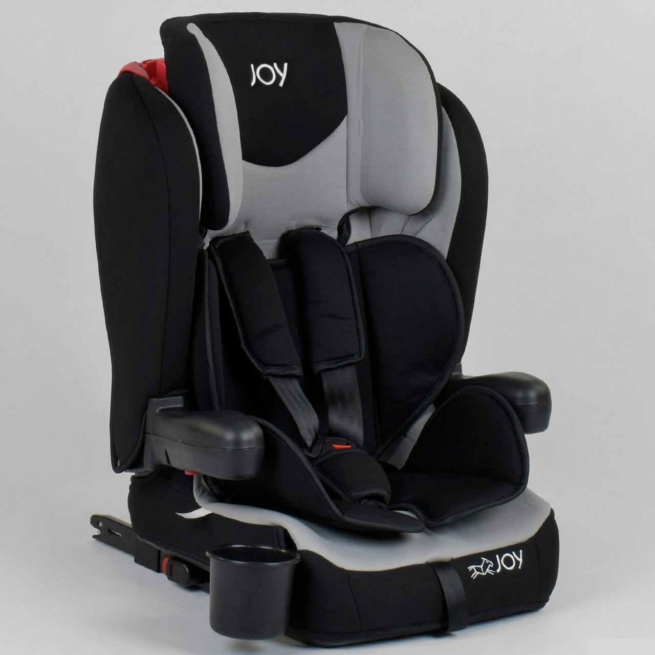 

Автокресло детское JOY 38148, ISOFIX, универсальное, группа 1-2-3, вес ребенка от 9-36 кг