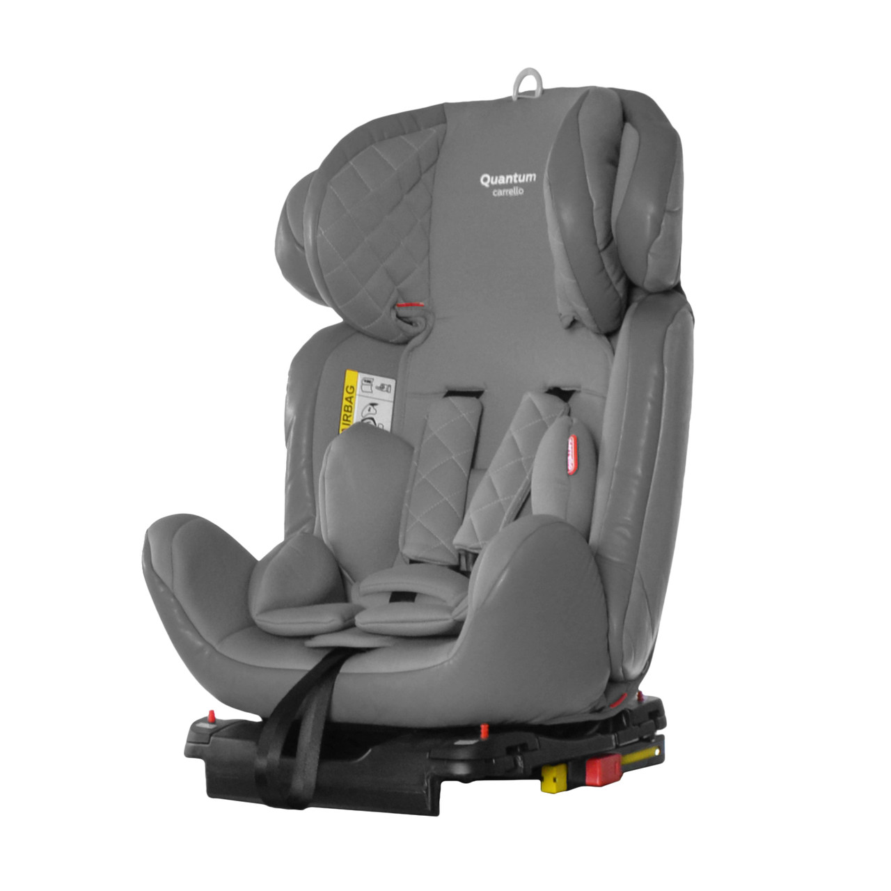 

Автокресло детское CARRELLO Quantum Isofix и положение сна (0-36 кг) CRL-11803/1 Grey Wolf