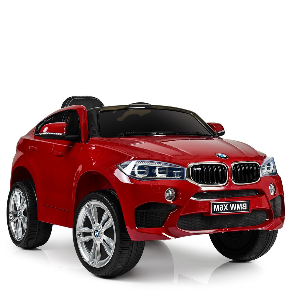 

Детский электромобиль Джип JJ2199EBLRS-3 с колесами Eva, кожаными сиденьем, 35 W, 2 мотора