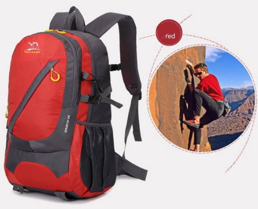 

​Рюкзак туристический TB CAMEL 30 л Red (Код товара 54)