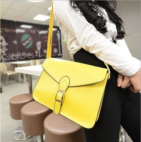 

​Женская маленькая сумочка Sweety Клатч Yellow (Код товара 66)