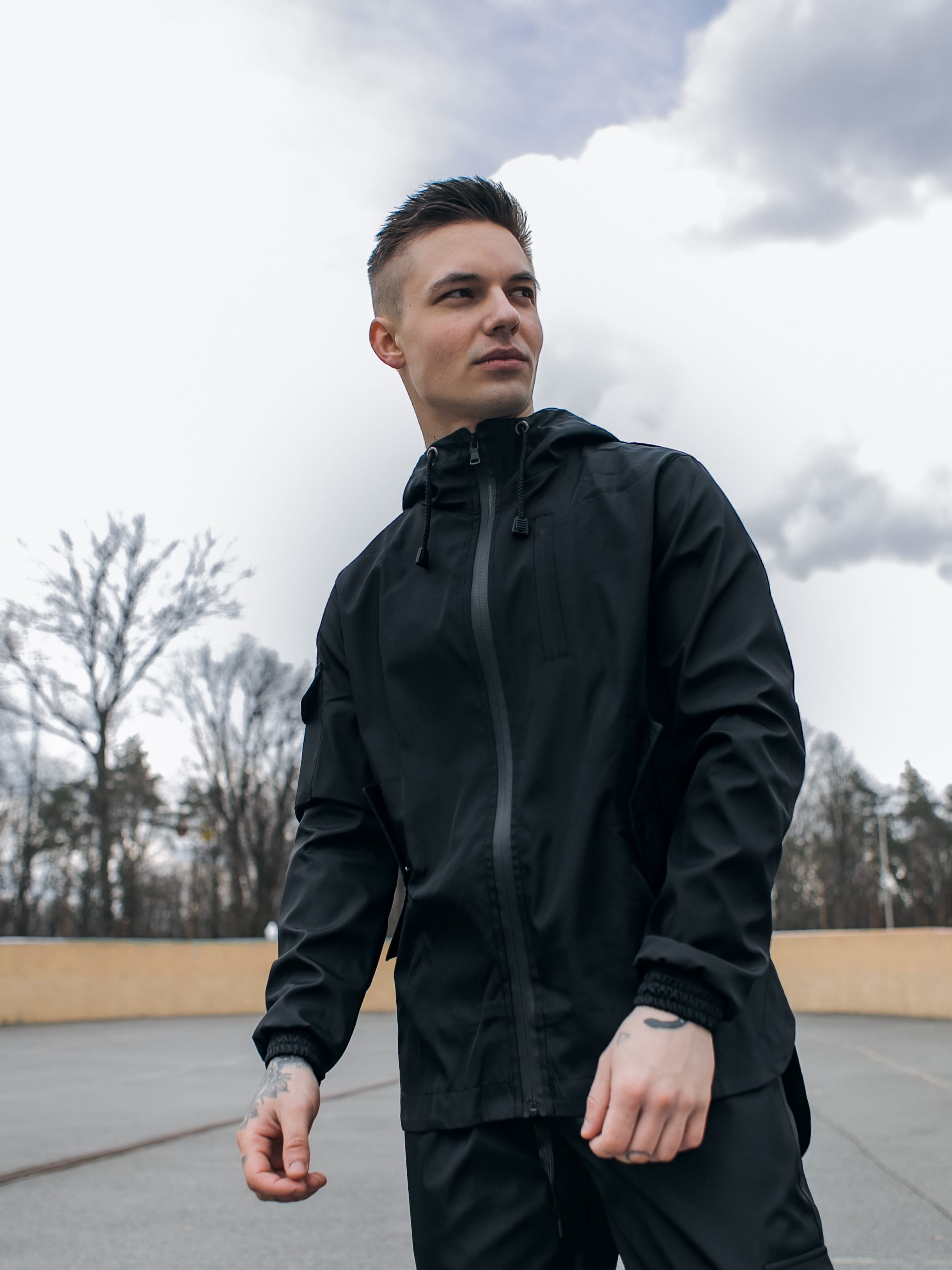 

Ветровка IBR Softshell Easy 1617529002 3XL Черная