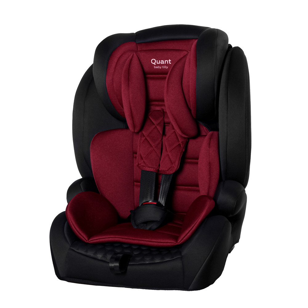 

Автокресло детское TILLY Quant T-532 Red 1+2+3 ISOFIX