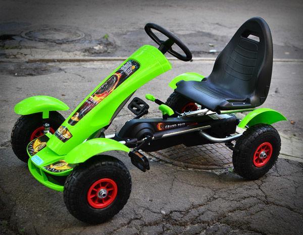 

Детский карт (веломобиль) М 1450-5 Bambi kart с большими колесами