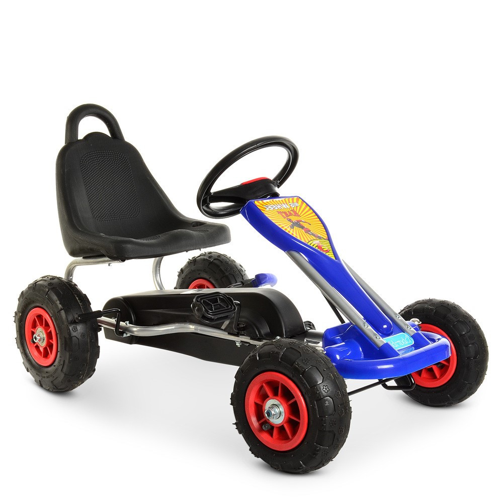 

Детский карт (веломобиль) М 1564-4 Bambi kart с большими колесами