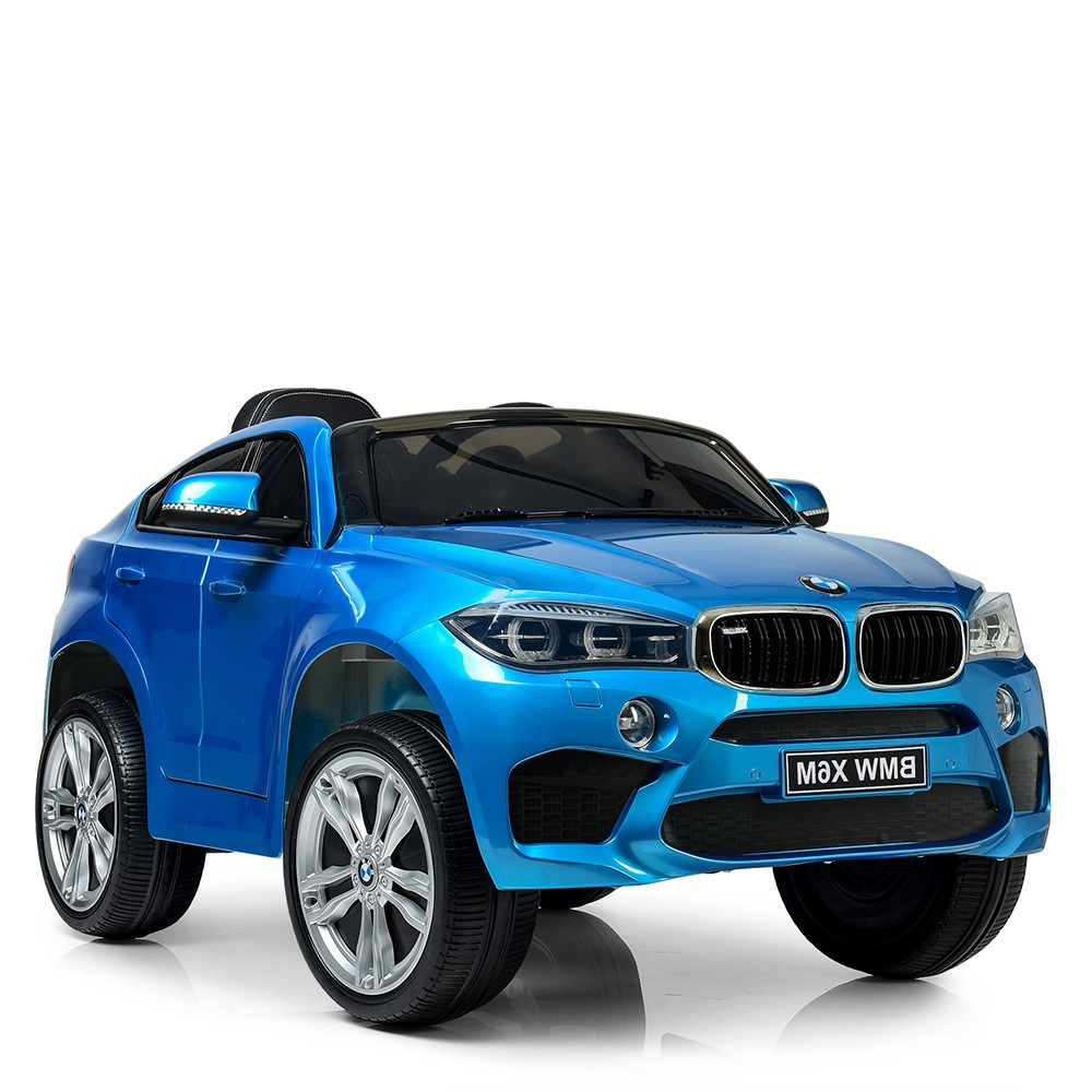 

Детский электромобиль Джип JJ2199EBLRS-4 с колесами Eva, кожаными сиденьем, 35 W, 2 мотора