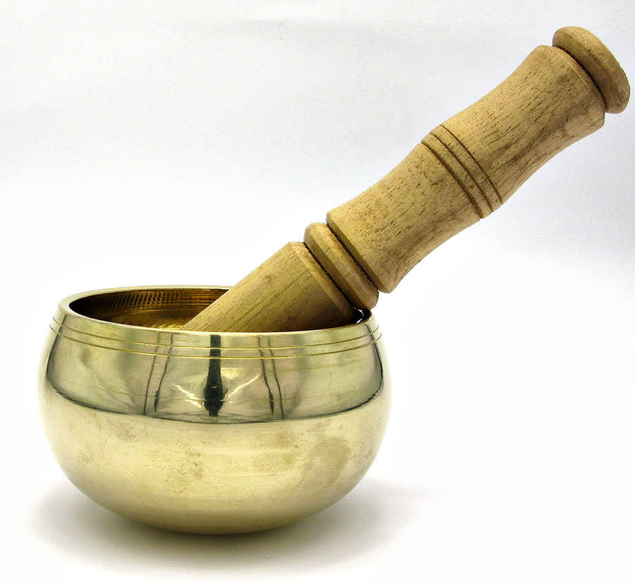

Чаша Поющая Бронзовая (Без Резонатора)(D 10 См) 18122