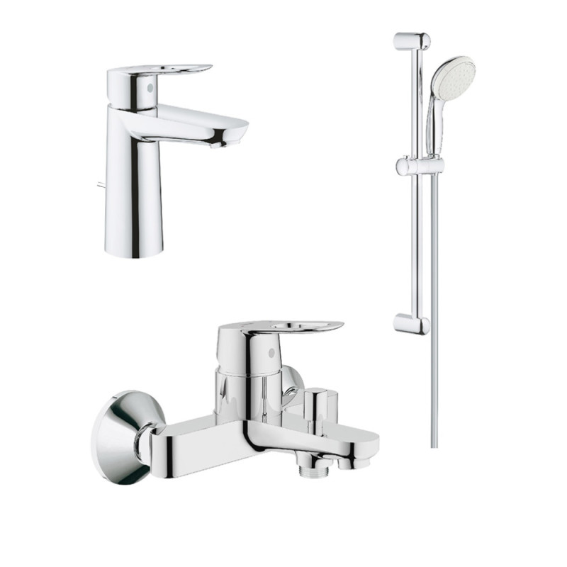 

Набор Смесителей Для Ванны Grohe Bauloop 123215M M-Size