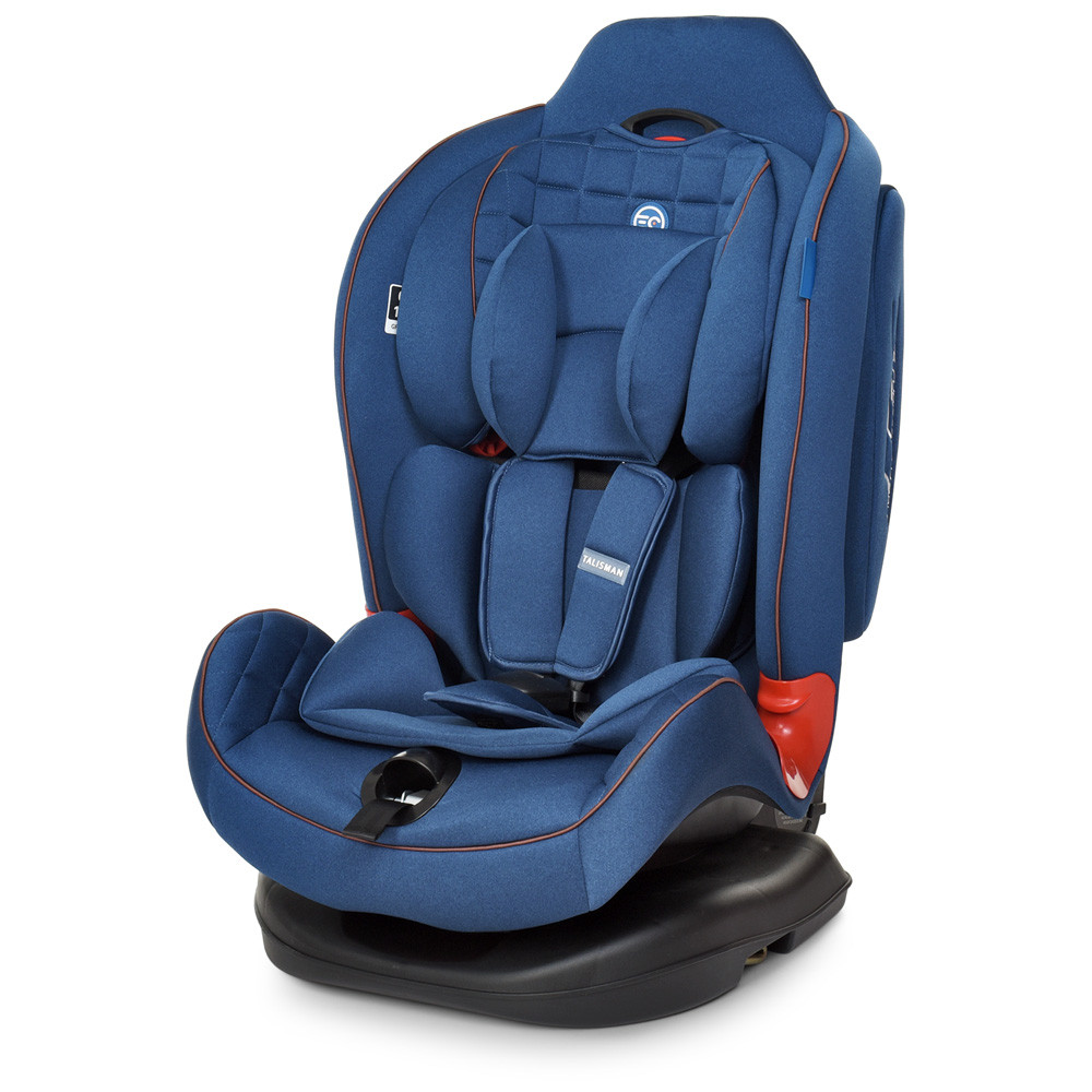 

Детское автокресло с рождения до 12 лет ME 1065 TALISMAN Blue