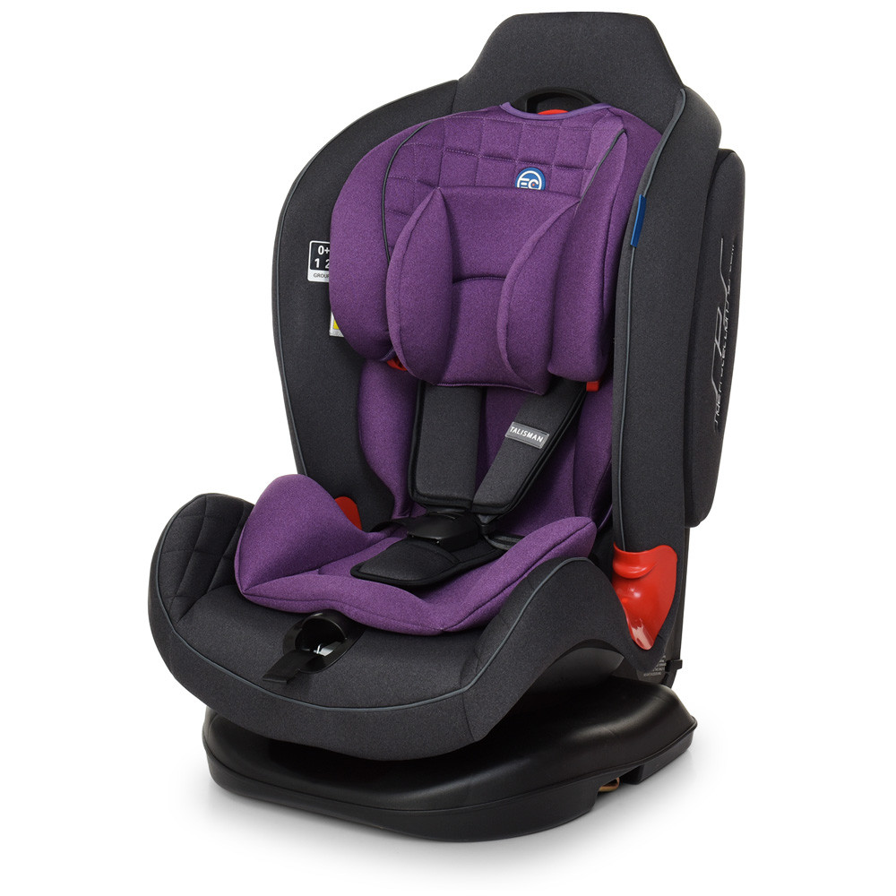 

Детское автокресло с рождения до 12 лет ME 1065 TALISMAN Purple
