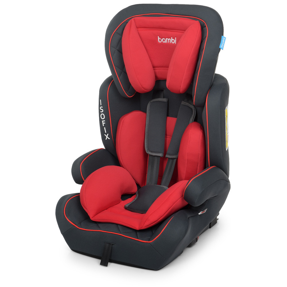 

Детское автокресло от 1 до 12 лет M 4250 Red