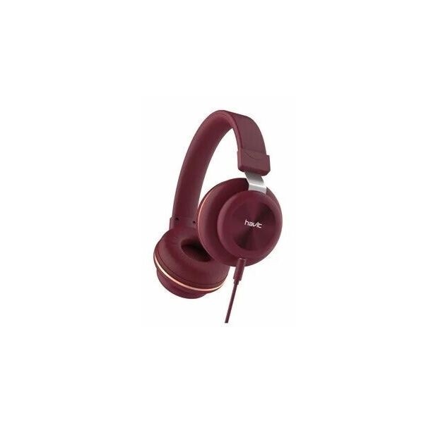 

Наушники HAVIT HV-H2263D, 3.5 mm red