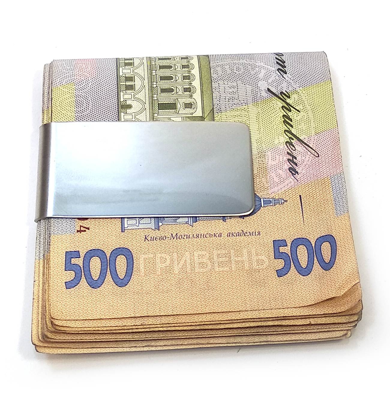 

Зажим Для Денег Хром (5,5Х2,5Х0,6 См) 32062