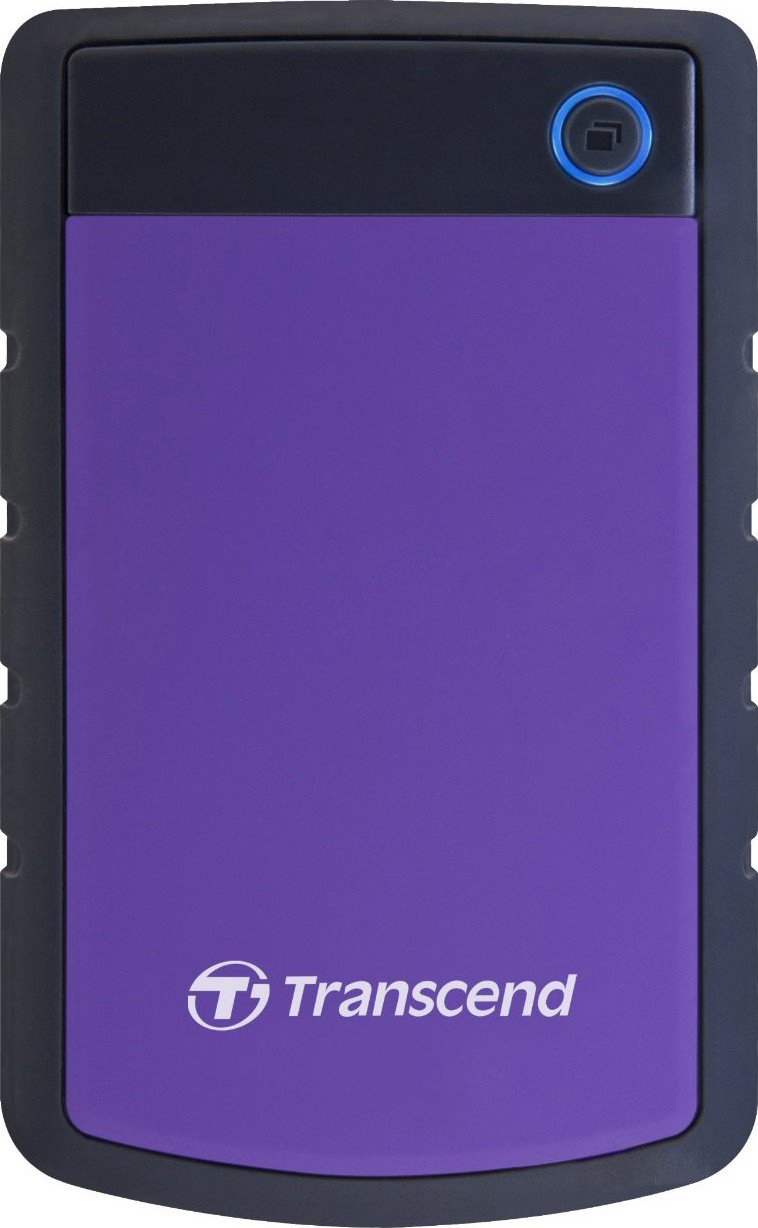 

Жесткий диск Transcend StoreJet 25H3P 4TB 5400rpm 8MB TS4TSJ25H3P 2.5 USB 3.0 External Purple