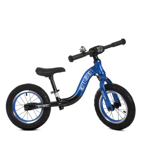 

Беговел Profi Kids 12" Синий (ML1203A-3) колеса резиновые