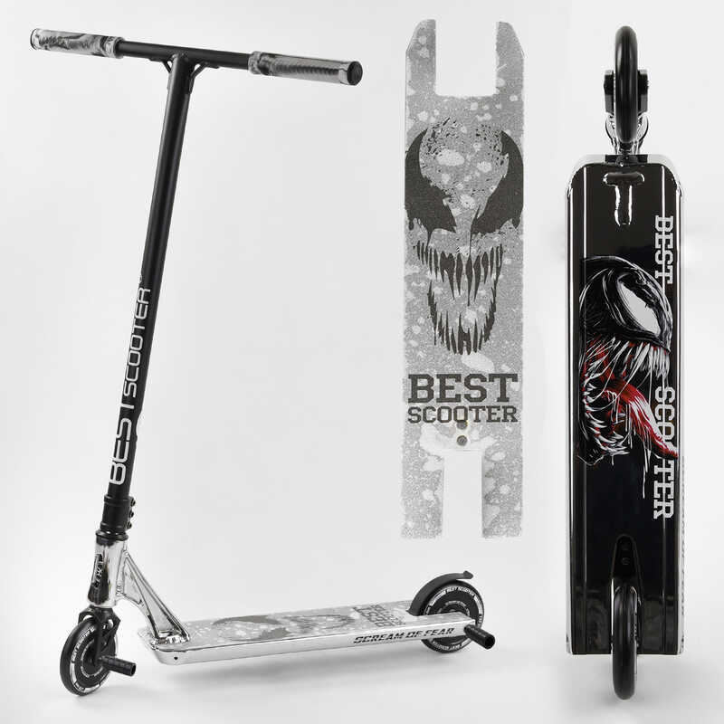 

Самокат трюковый Best Scooter Пеги (65030) HIC-система