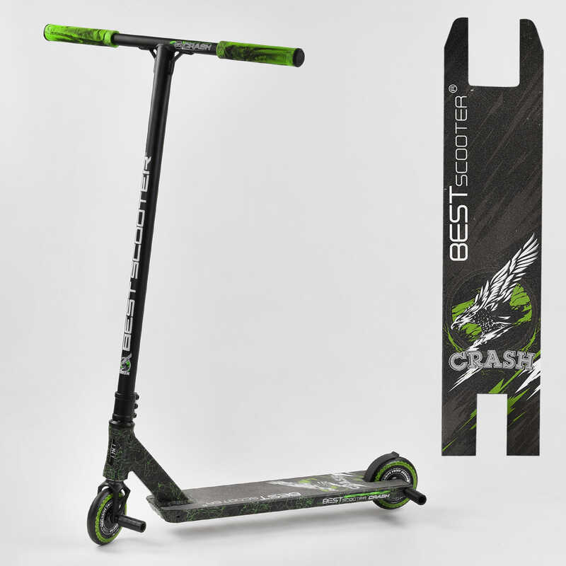 

Самокат трюковый Best Scooter Пеги (41747) HIC-система