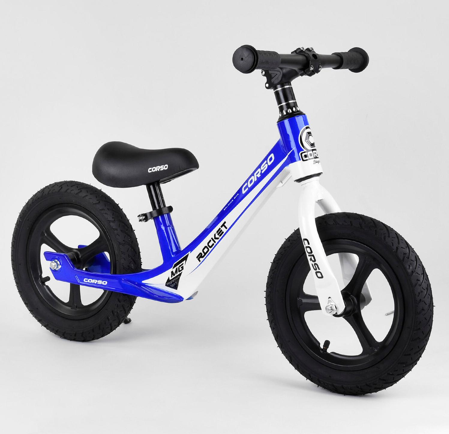 

Велобег Corso 12" (91649) с магниевой рамой